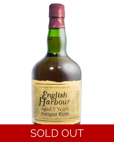 English Harbour 5 Years Old Rum 70cl